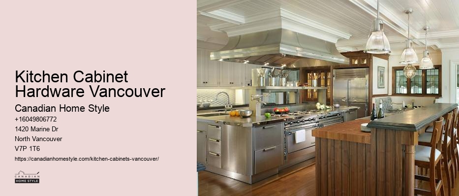 Best Custom Kitchen Cabinet Makers Vancouver BC