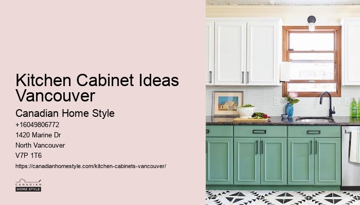 Waterproof kitchen cabinet options Vancouver BC