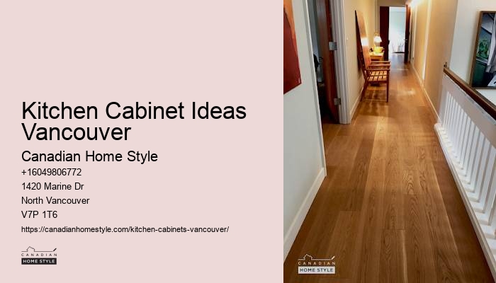 Kitchen Cabinet Services Vancouver