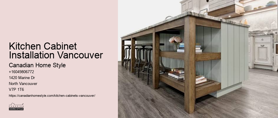 Raised Panel Kitchen Cabinets Vancouver
