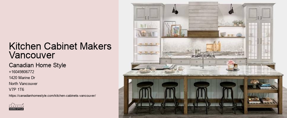 Rustic kitchen cabinet options Vancouver
