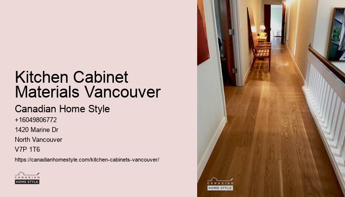 Customized kitchen cabinets Vancouver