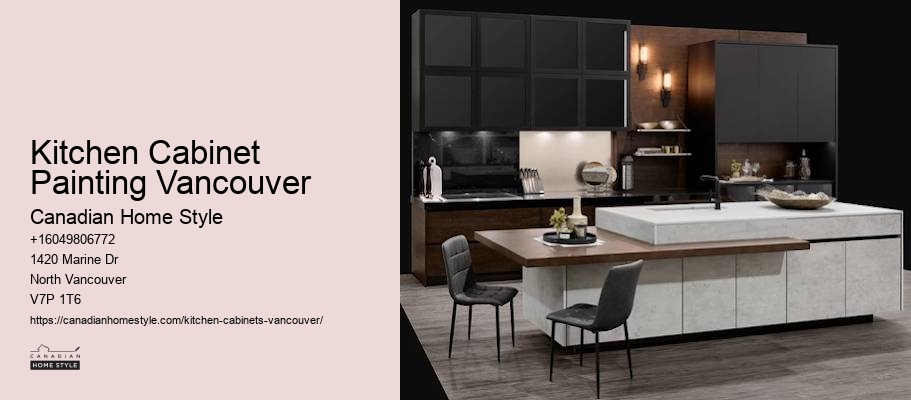 Classic kitchen cabinet designs Vancouver
