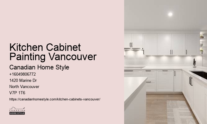 Oak kitchen cabinets Vancouver