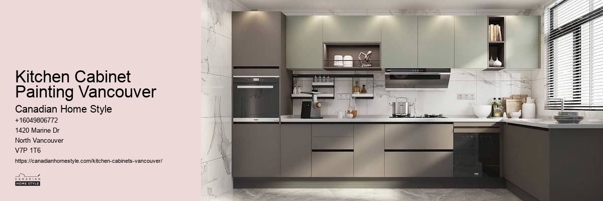 Kitchen Cabinet Trends Vancouver