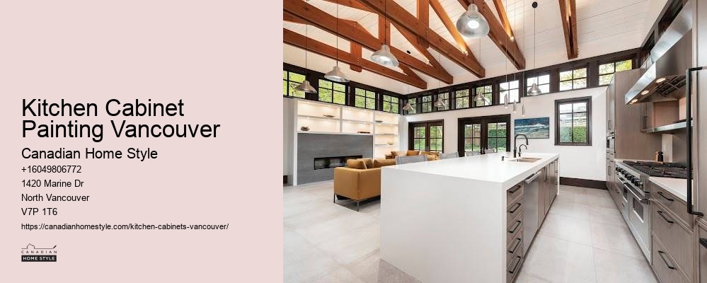Kitchen Cabinets and Countertops Vancouver
