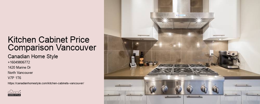 Custom Kitchen Cabinet Renovations Vancouver