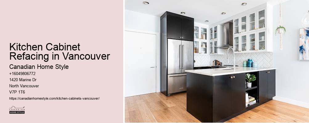 White Kitchen Cabinets Vancouver