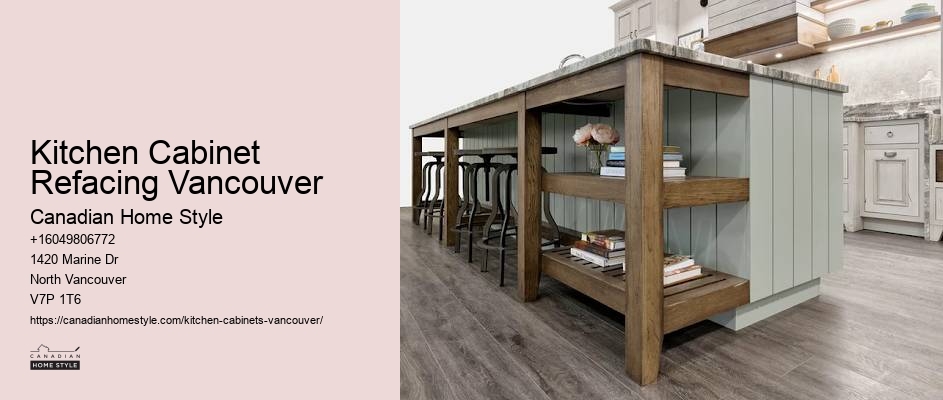 Green kitchen cabinets Vancouver