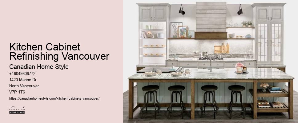 Kitchen Cabinet Price Comparison Vancouver