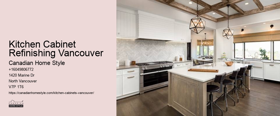 Acrylic kitchen cabinets Vancouver