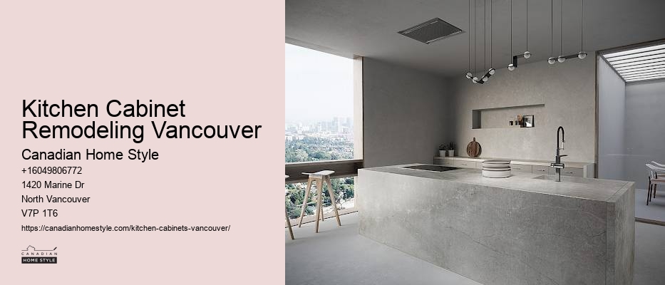 Kitchen Cabinet Trends Vancouver BC