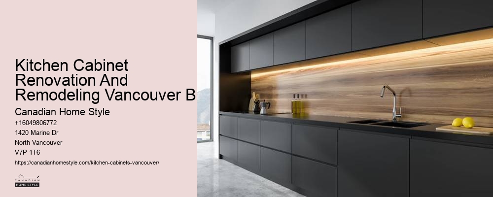 Top-Rated Kitchen Cabinet Showrooms In Vancouver