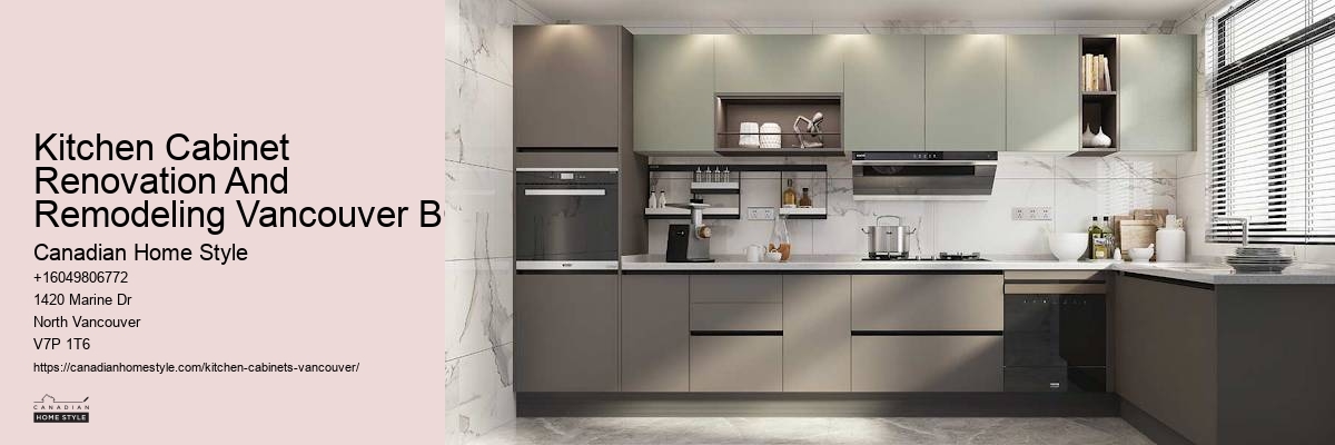 Plywood kitchen cabinets Vancouver
