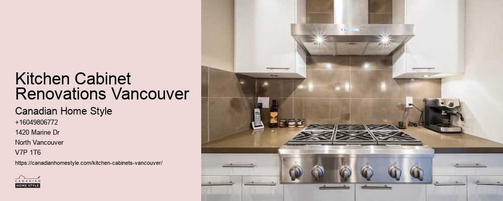 Vancouver Kitchen Cabinets Company