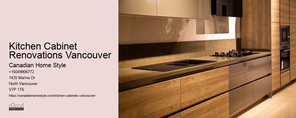 Kitchen Cabinet Layout Vancouver
