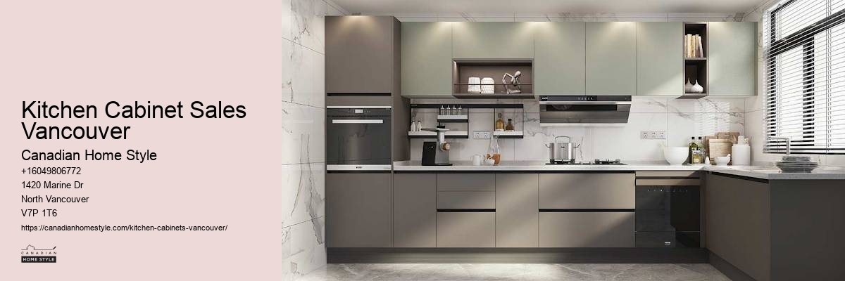 High-Quality Kitchen Cabinets Vancouver