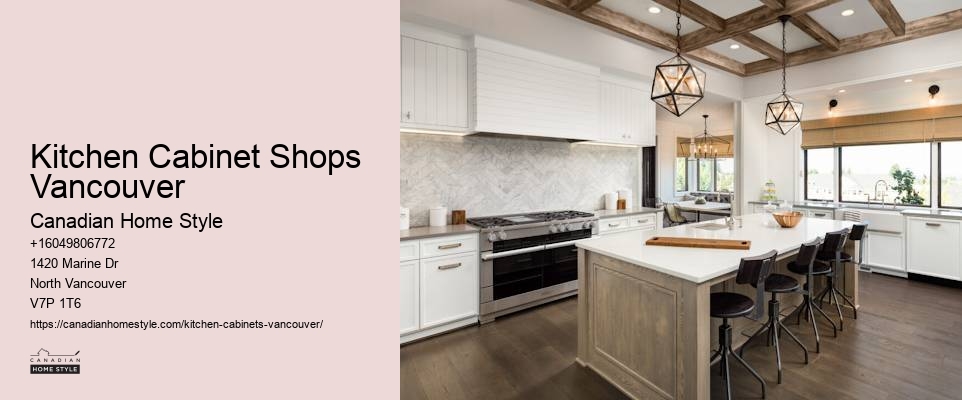 Kitchen cabinet drawers Vancouver
