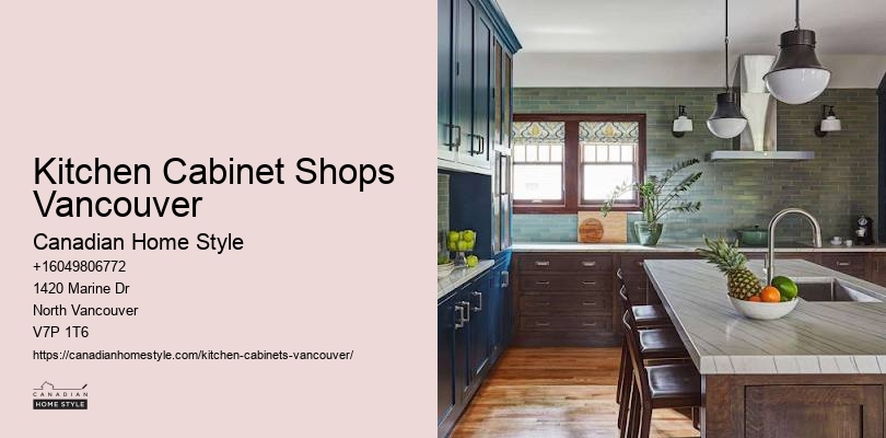 Vintage kitchen cabinet restoration Vancouver