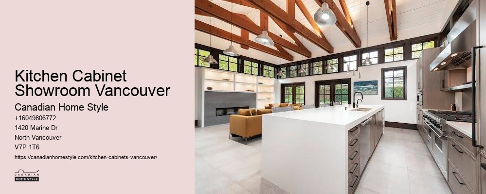 Local kitchen cabinet designers Vancouver