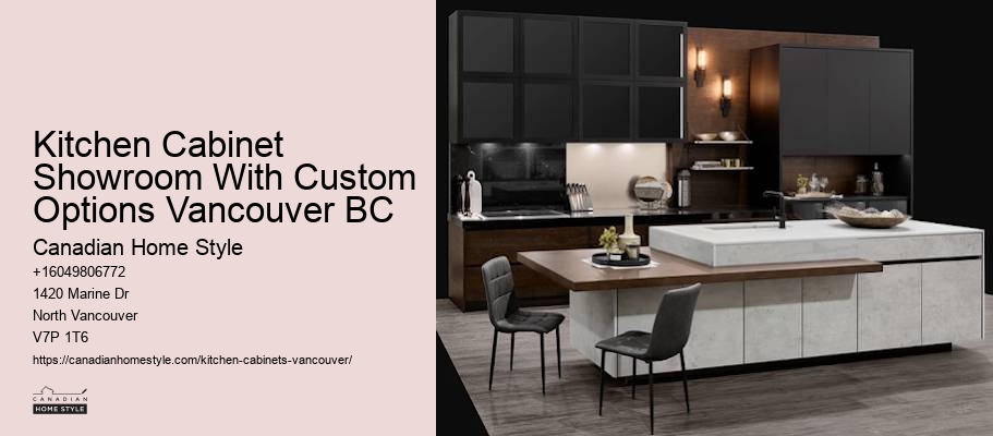 Luxury Kitchen Cabinets With Soft Close Drawers Vancouver