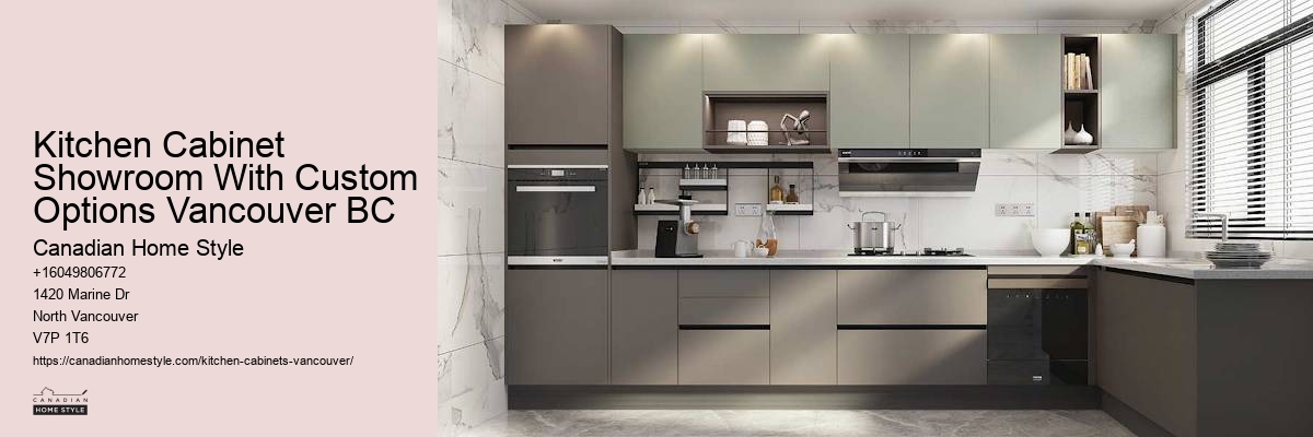 Kitchen Cabinet Replacement Vancouver