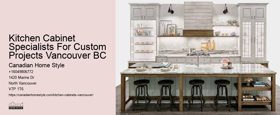 MDF kitchen cabinets Vancouver