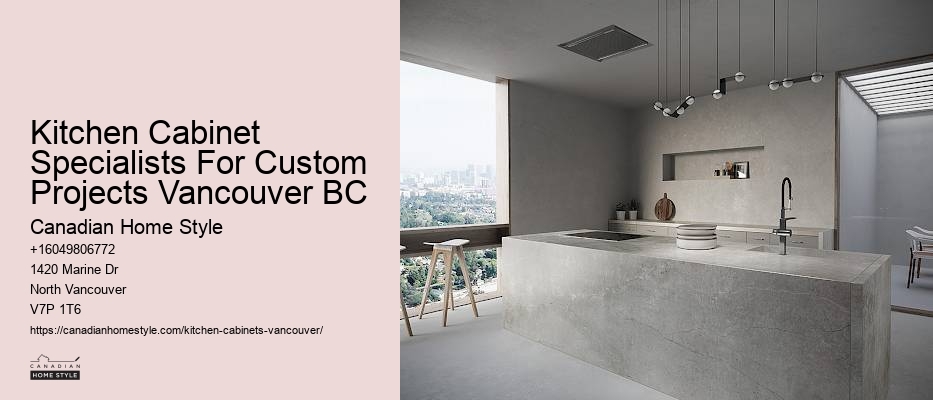 Raised Panel Kitchen Cabinets Vancouver