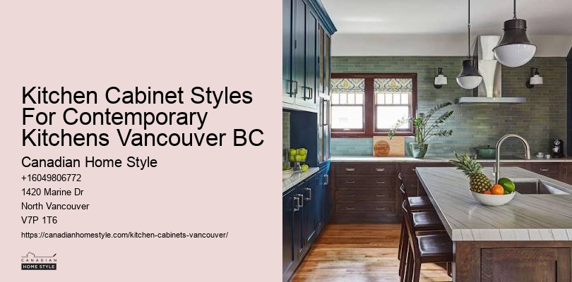 High-Quality Traditional Kitchen Cabinets Vancouver