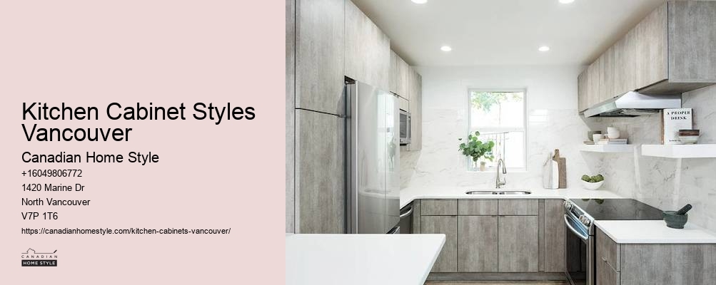 Sustainable Kitchen Cabinets Vancouver