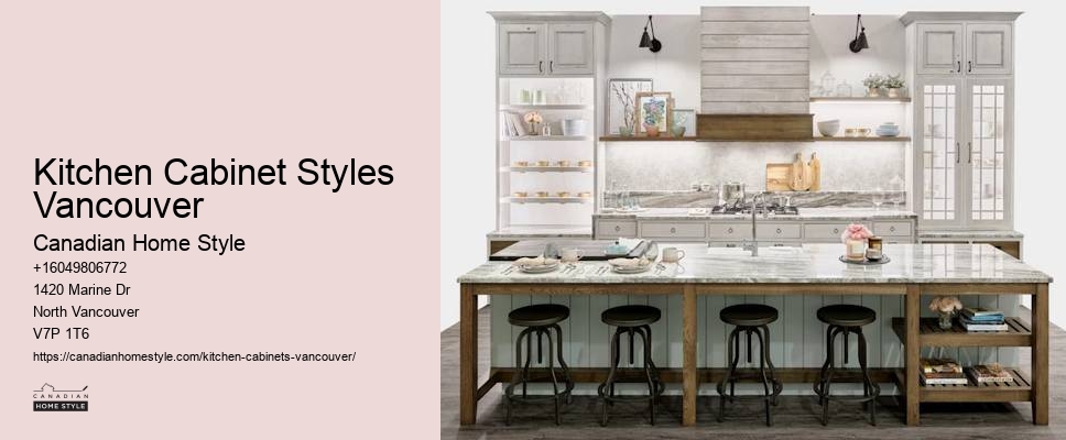 Top-rated kitchen cabinets Vancouver