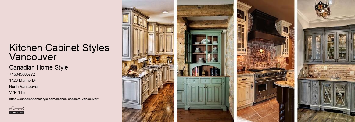 Sustainable kitchen cabinet choices Vancouver