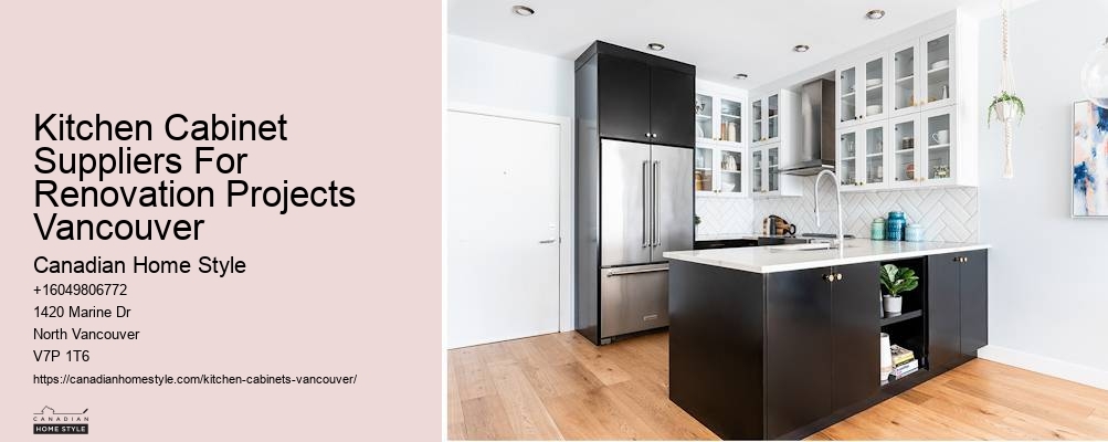 Kitchen cabinet renovation experts Vancouver BC