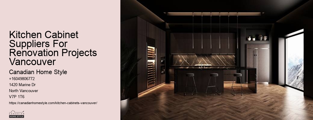 Custom Traditional Kitchen Cabinets Vancouver