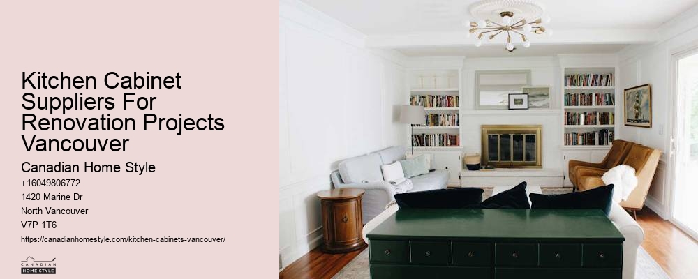 Full-custom kitchen cabinets Vancouver