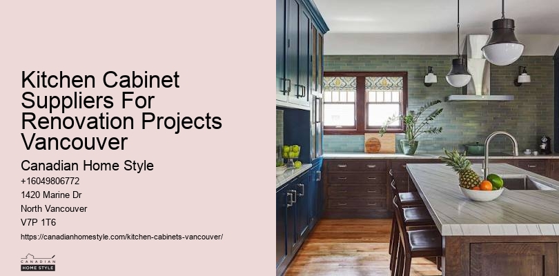 Kitchen Cabinet Repair Vancouver