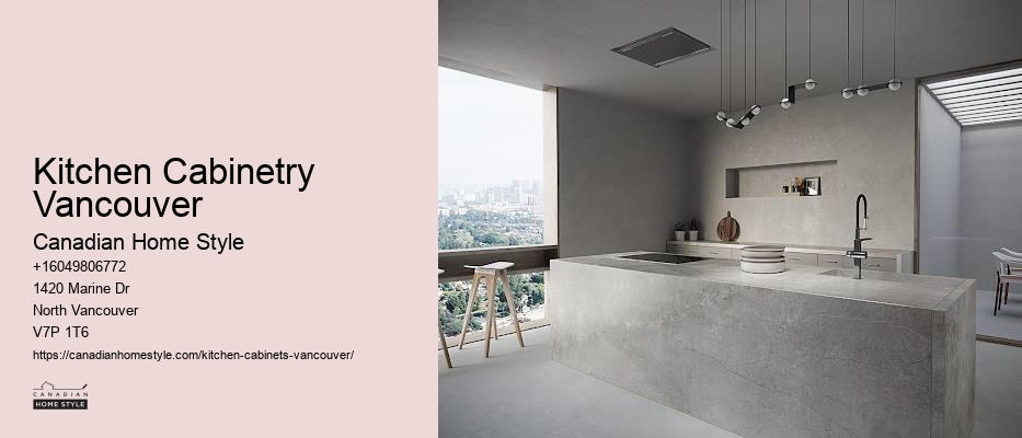 Kitchen cabinet remodeling contractors Vancouver