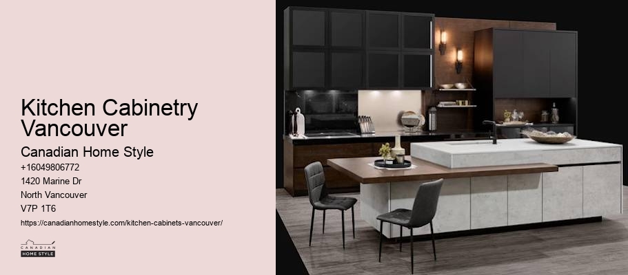 Premium Kitchen Cabinets Vancouver