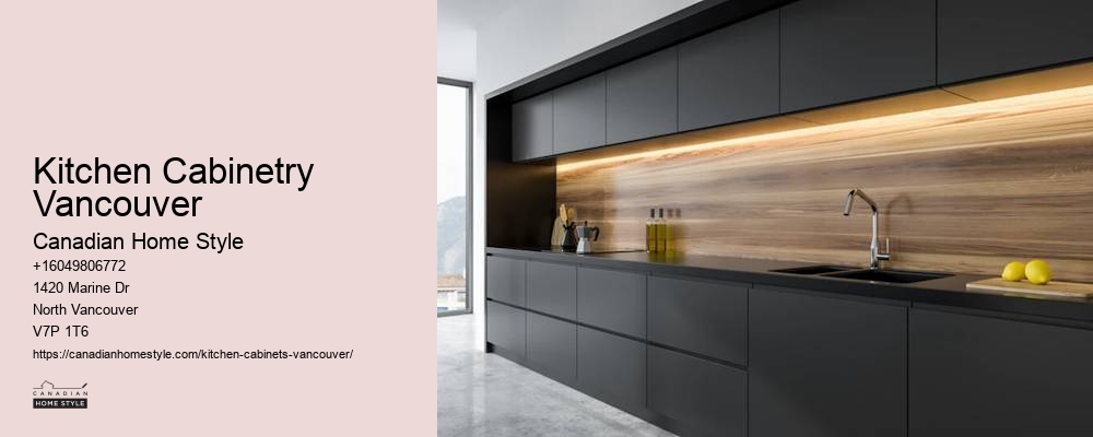 Kitchen Cabinet Door Styles Vancouver