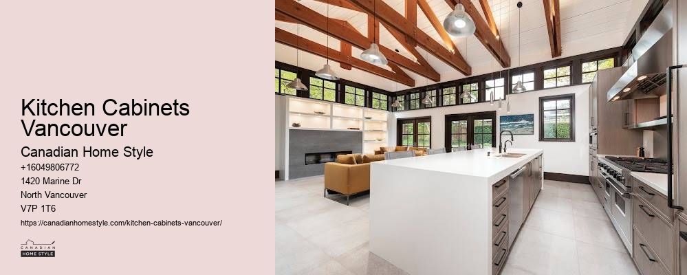 Weather-resistant outdoor kitchen cabinets Vancouver