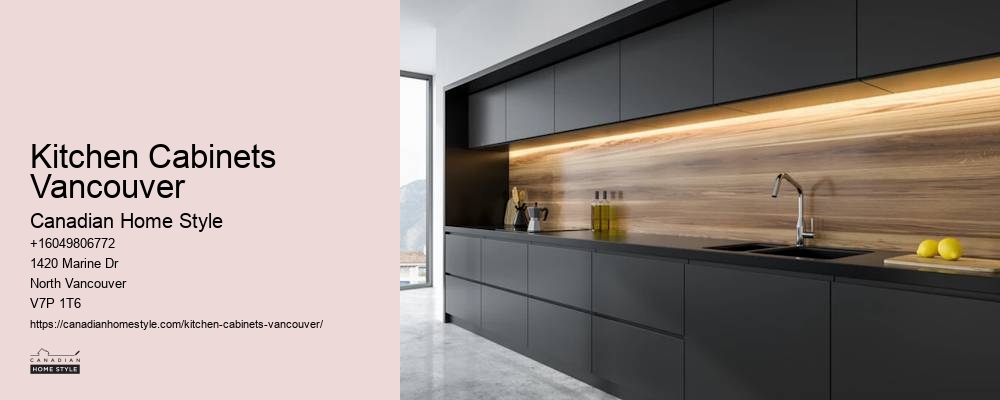 Kitchen Cabinet Trim Vancouver