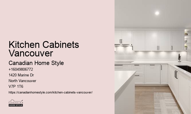 Kitchen Cabinet Repair Services Vancouver