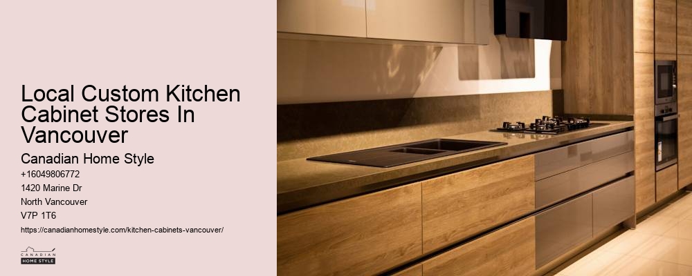 Quality kitchen cabinet finishes Vancouver BC