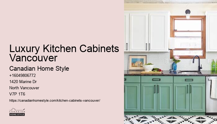 Designer kitchen cabinet door styles Vancouver BC
