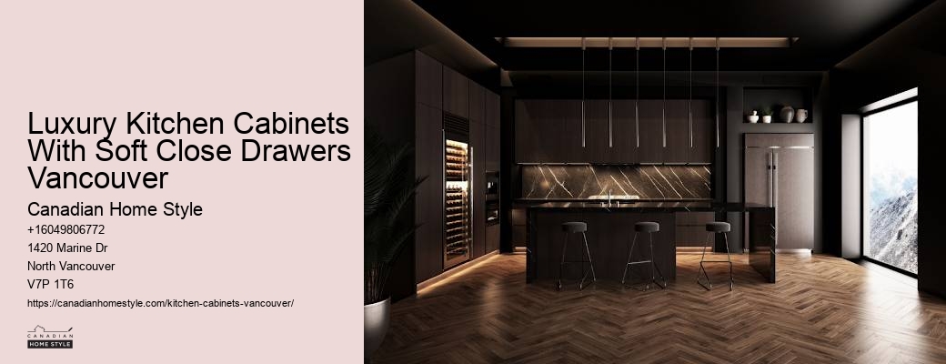 Professional Artisan Kitchen Cabinets Vancouver