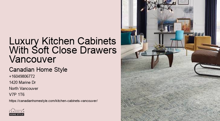 Premium Kitchen Cabinets With Granite Countertops Vancouver BC