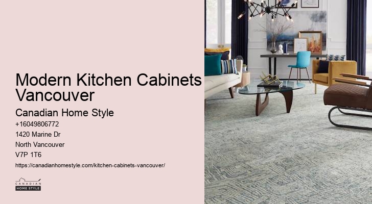 Custom kitchen cabinet crown molding Vancouver BC