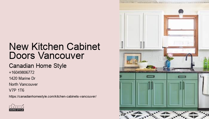 Vancouver Kitchen Cabinets