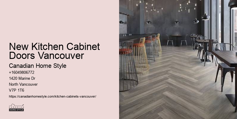 Ready-to-Assemble Kitchen Cabinets Vancouver