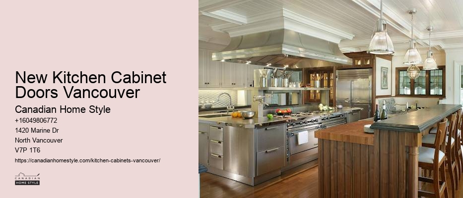 Contemporary Kitchen Cabinets For Modern Homes Vancouver BC